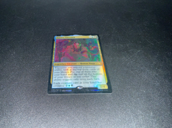 1 x Satoru Umezawa - NM Foil R : Kamigawa: Neon Dynasty - Image 1