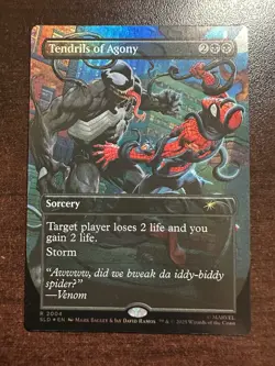Tendrils Of Agony 2004 FOIL Venom Unleashed Secret Lair NM - Image 1