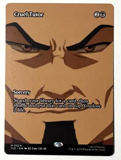 Cruel Tutor - MTG ATLA Eternal (TLE 024) - Borderless Non-Foil - Image 1
