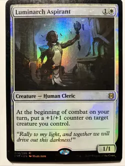 Luminarch Aspirant Zendikar Rising Foil - Image 1