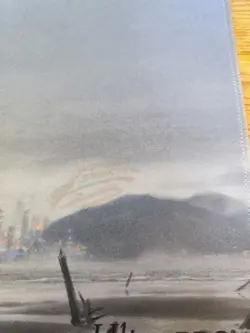 Magic the Gathering - Johannes Voss - Playmat - Signed Go-Shintai of Lost Wisdom - Image 2