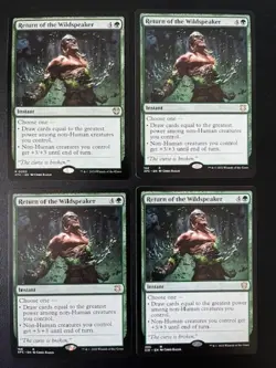 MTG- Return of the Wildspeaker x4 - Image 1