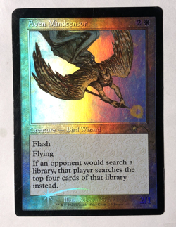 Aven Mindcensor FOIL Love Your LGS 2021 Promo FNM MTG Magic the Gathering MP - Image 1