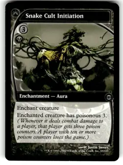 Snake Cult Initiation Future Sight Regular MTG - Image 1