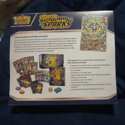 SEALED POKEMON TCG SURGING SPARKS ELITE TRAINER BOX (ETB) - Image 4