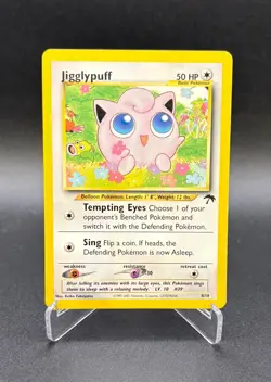 Pokemon Jigglypuff 8/18 - Southern Islands Set Non Holo 2001 - MP - Image 1