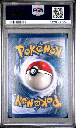1999 POKEMON BASE SET UNLIMITED #14 RAICHU-HOLO PSA 7 - Image 2
