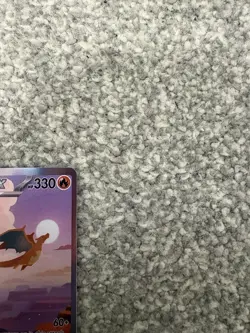Pokemon Charizard EX 199/165 Holo Ungraded Near Mint Condition SV 151 - Image 2