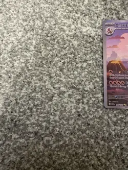 Pokemon Charizard EX 199/165 Holo Ungraded Near Mint Condition SV 151 - Image 4