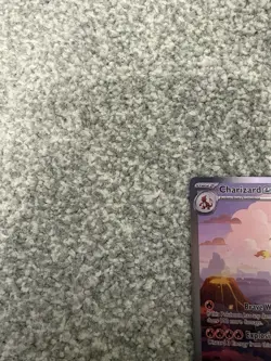 Pokemon Charizard EX 199/165 Holo Ungraded Near Mint Condition SV 151 - Image 5