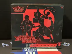 Pokemon Destined Rivals ETB Elite Trainer Box - SV10: Destined Rivals Sealed - Image 1
