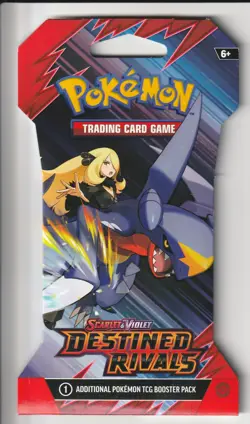 Pokemon TCG Destined Rivals 2025 Booster Pack NEW SEALED 27747 - Image 1