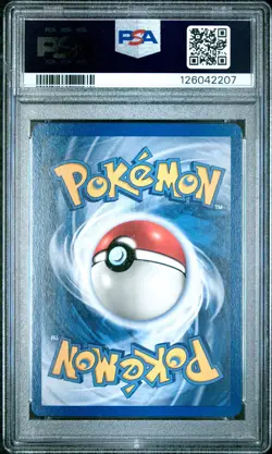 VILEPLUME 1999 Pokemon Jungle Holo #15 - PSA 7 - Image 2