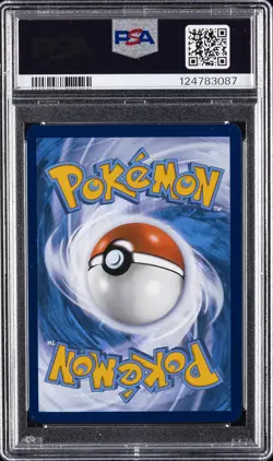 2025 POKEMON WHT EN-WHITE FLARE BLACK WHITE RARE #173 RESHIRAM EX PSA 10 - Image 2