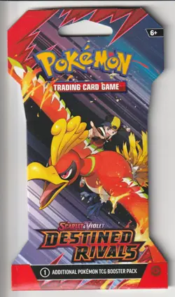 Pokemon TCG Destined Rivals 2025 Booster Pack NEW SEALED 27748 - Image 1