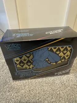 Pokemon TCG Crown Zenith Pokemon Center Elite Trainer Box Plus with acrylic case - Image 3