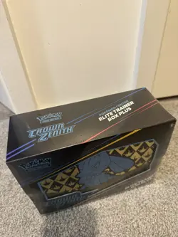 Pokemon TCG Crown Zenith Pokemon Center Elite Trainer Box Plus with acrylic case - Image 4