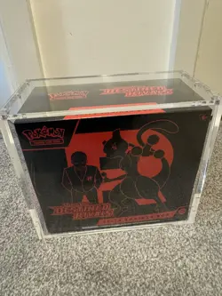 Pokemon TCG Destined Rivals ETB Elite Trainer Box - Sealed with acrylic case - Image 1