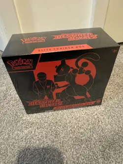 Pokemon TCG Destined Rivals ETB Elite Trainer Box - Sealed with acrylic case - Image 3