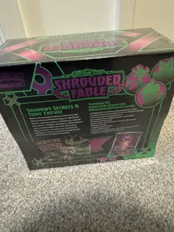 Pokemon TCG Shrouded Fable ETB Pokemon Center Sealed with acrylic case - Image 3