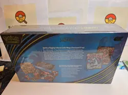 Pokemon Phantasmal Flames Mega Charizard EX UPC Sealed Ultra Premium Collection - Image 4
