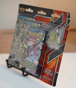 Pokemon TCG XY Ancient Origins 3 Booster Pack Blister Tyranitar Pin Art SEALED - Image 3