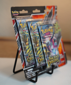 Pokemon TCG XY Ancient Origins 3 Booster Pack Blister Tyranitar Pin Art SEALED - Image 4