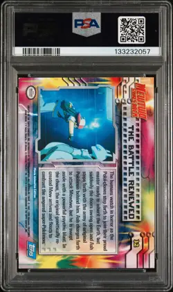 1999 TOPPS POKEMON THE MOVIE EDT THE BATTLE RENEWED-FOIL #32 MOVIE EDITION PSA 4 - Image 2