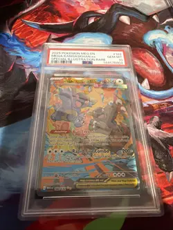 2025 POKEMON MEG EN-MEGA EVOLUTION #182 MEGA KANGASKHAN EX PSA 10 - Image 1