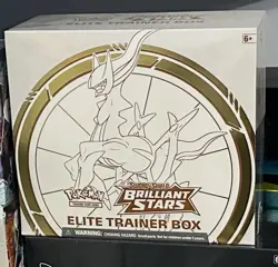 Pokemon TCG Sword & Shield Brilliant Stars- Elite Trainer Box-NEW-SEALED - Image 1