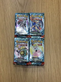 36x Journey Together Booster Packs = 1 Booster Box Pokemon - Image 1