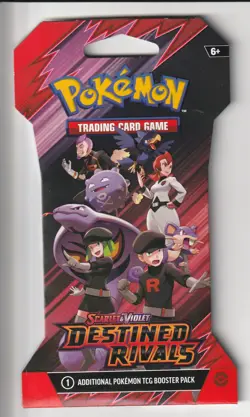 Pokemon TCG Twilight Masquerade 2024 Booster Pack NEW SEALED 27713 - Image 1