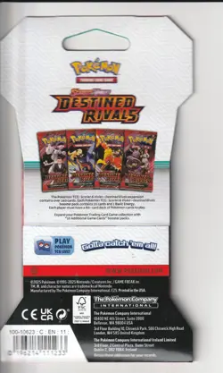 Pokemon TCG Twilight Masquerade 2024 Booster Pack NEW SEALED 27713 - Image 2