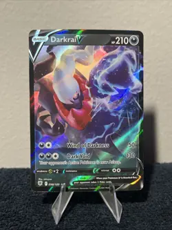 Pokemon TCG Darkrai v Ultra Rare Holo Astral Radiance - Image 1