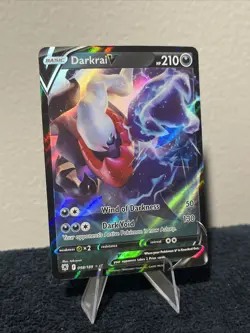 Pokemon TCG Darkrai v Ultra Rare Holo Astral Radiance - Image 2