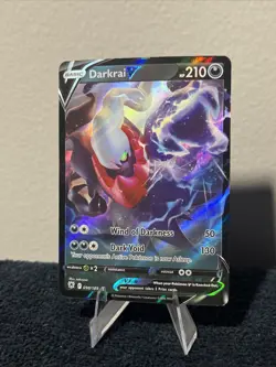 Pokemon TCG Darkrai v Ultra Rare Holo Astral Radiance - Image 3
