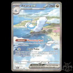 Altaria ex 253/182 SV04: Paradox Rift LP Pokemon 2023 - Image 1