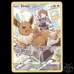 Eevee TG11/TG30 SWSH09: Brilliant Stars Trainer Gallery NM Pokemon 2022 - Image 1