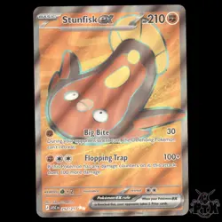 Stunfisk ex 252/217 ME: Ascended Heroes NM Pokemon - Image 1