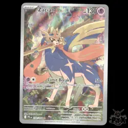 Zacian 100/094 ME02: Phantasmal Flames NM Pokemon - Image 1