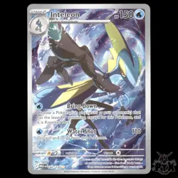 Inteleon 142/132 ME01: Mega Evolution NM Pokemon 2025 - Image 1