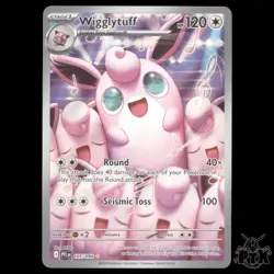 Wigglytuff 105/094 ME02: Phantasmal Flames NM Pokemon 2025 - Image 1