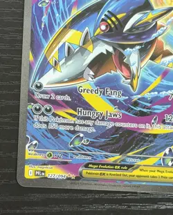 Pokemon Mega Sharpedo EX Illustration Rare Holo 127/094 Phantasmal Flames NM - Image 2