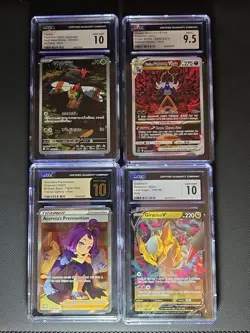 Pokemon TCG CGC Slab Lot of 4 - Image 1