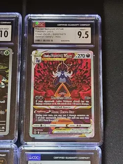 Pokemon TCG CGC Slab Lot of 4 - Image 3