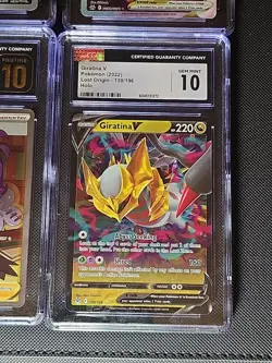 Pokemon TCG CGC Slab Lot of 4 - Image 4