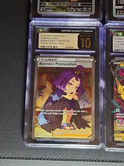 Pokemon TCG CGC Slab Lot of 4 - Image 5