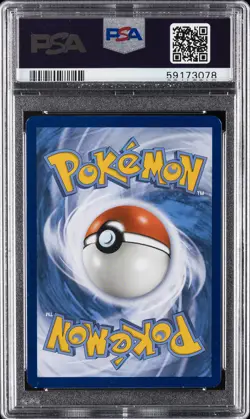 2017 POKEMON SUN & MOON GUARDIANS RISING #21A ALOLAN VULPIX-HOLO PSA 8 - Image 2