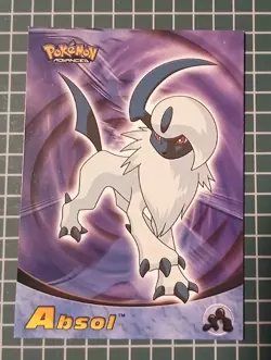 ABSOL #9 POKEMON TOPPS ADVANCED 2003 - Image 1