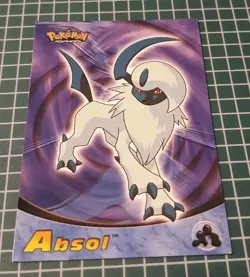 ABSOL #9 POKEMON TOPPS ADVANCED 2003 - Image 2